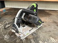 Festool ts 55 ebq invalzaag - afbeelding 3 van  7