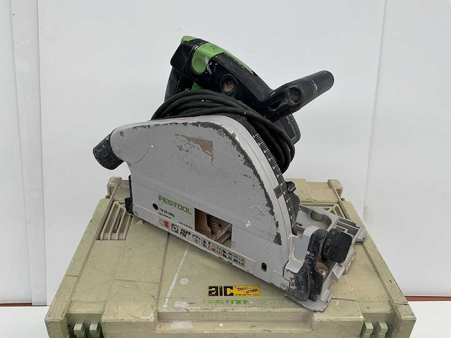Festool ts 55 ebq invalzaag - afbeelding 1 van  5