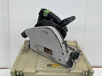 Festool ts 55 ebq invalzaag - afbeelding 1 van  5