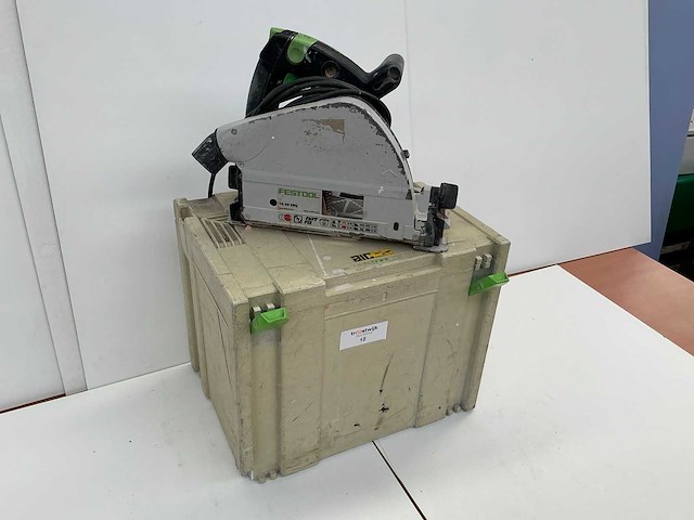 Festool ts 55 ebq invalzaag - afbeelding 2 van  5