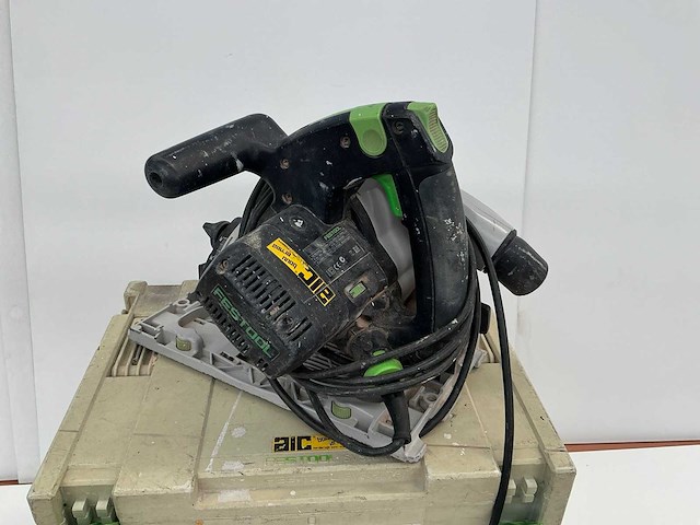 Festool ts 55 ebq invalzaag - afbeelding 3 van  5