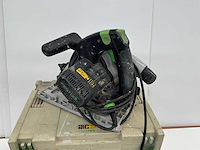 Festool ts 55 ebq invalzaag - afbeelding 3 van  5