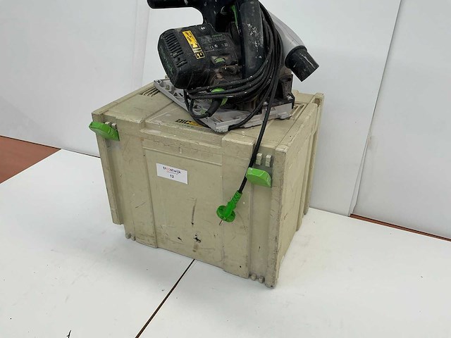 Festool ts 55 ebq invalzaag - afbeelding 5 van  5
