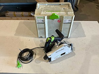 Festool ts 55 ebq-plus cirkelzaagmachine - afbeelding 1 van  8