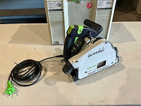 Festool ts 55 ebq-plus cirkelzaagmachine - afbeelding 2 van  8