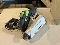 Festool ts 55 ebq-plus cirkelzaagmachine - afbeelding 4 van  8