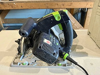 Festool ts 55 ebq-plus cirkelzaagmachine - afbeelding 5 van  8