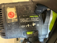 Festool ts 55 ebq-plus cirkelzaagmachine - afbeelding 6 van  8