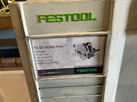 Festool ts 55 ebq-plus cirkelzaagmachine - afbeelding 7 van  8