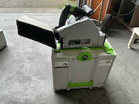Festool ts 55 f fan edition invalzaag met koffer
