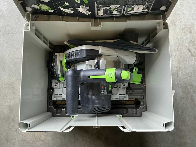 Festool ts 55 f fan edition invalzaag met koffer - afbeelding 1 van  1
