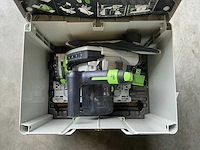 Festool ts 55 f fan edition invalzaag met koffer - afbeelding 1 van  1