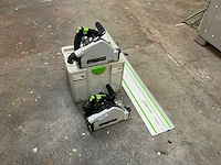 Festool ts 55 invalzaag (2x) - afbeelding 1 van  5
