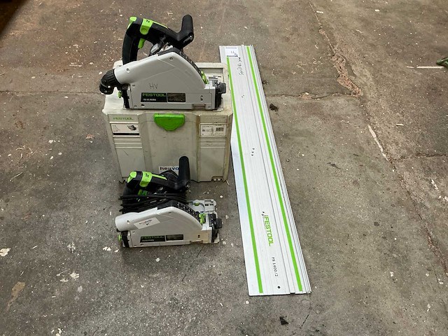 Festool ts 55 invalzaag (2x) - afbeelding 2 van  5