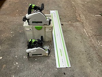 Festool ts 55 invalzaag (2x) - afbeelding 2 van  5