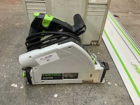 Festool ts 55 invalzaag (2x) - afbeelding 3 van  5