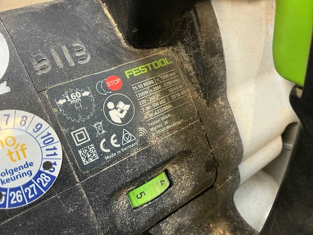 Festool ts 55 invalzaag (2x) - afbeelding 5 van  5