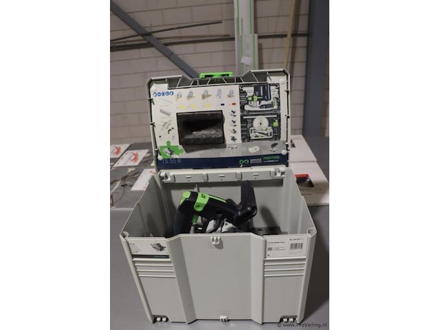 Festool ts 55 invalzaag rebq - afbeelding 1 van  7