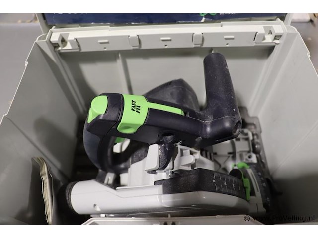 Festool ts 55 invalzaag rebq - afbeelding 2 van  7