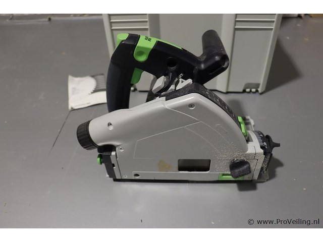 Festool ts 55 invalzaag rebq - afbeelding 3 van  7