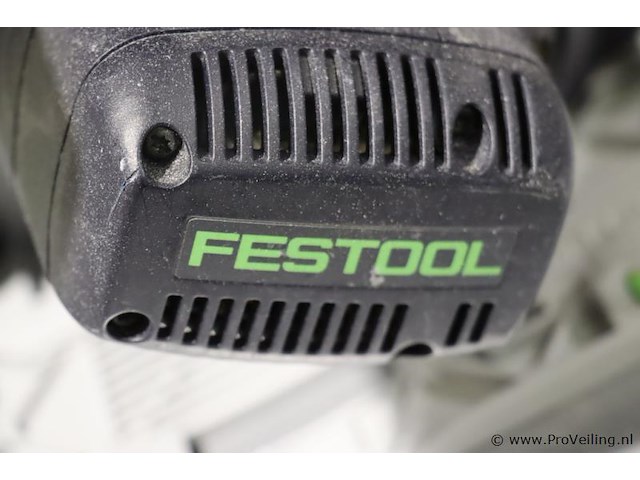Festool ts 55 invalzaag rebq - afbeelding 4 van  7