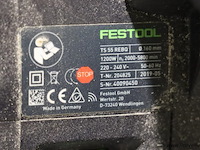 Festool ts 55 invalzaag rebq - afbeelding 5 van  7