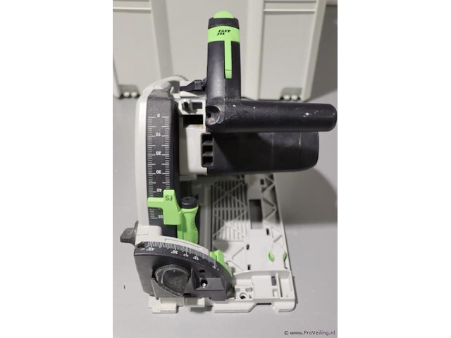 Festool ts 55 invalzaag rebq - afbeelding 6 van  7