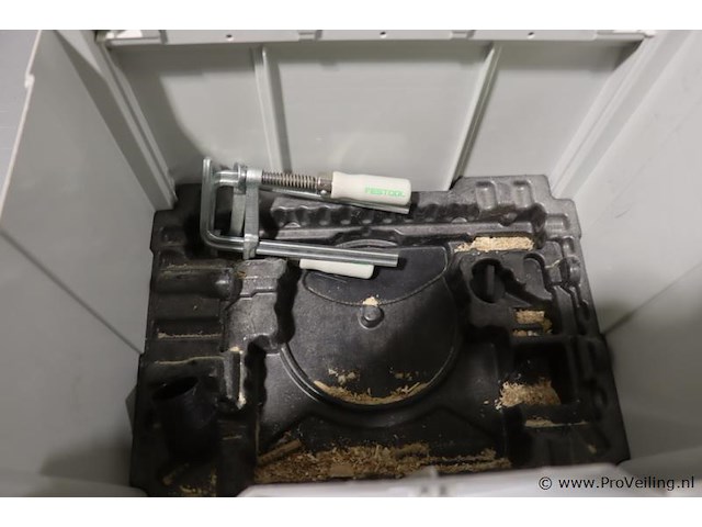 Festool ts 55 invalzaag rebq - afbeelding 7 van  7