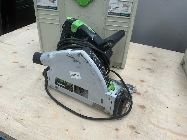 Festool ts 55 rebo invalzaag - afbeelding 2 van  2
