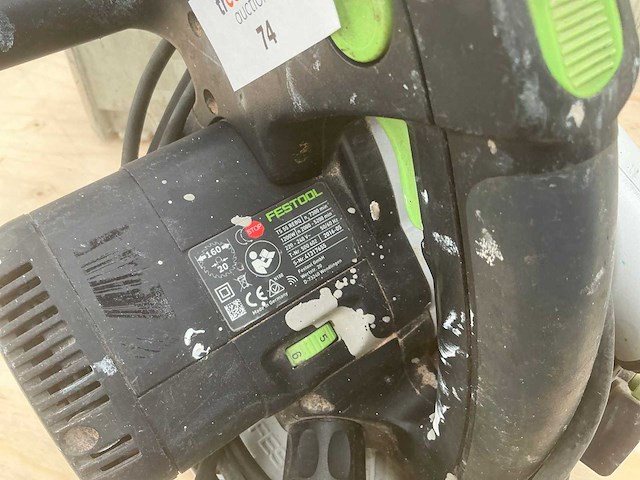 Festool ts 55 rebo invalzaag - afbeelding 2 van  3