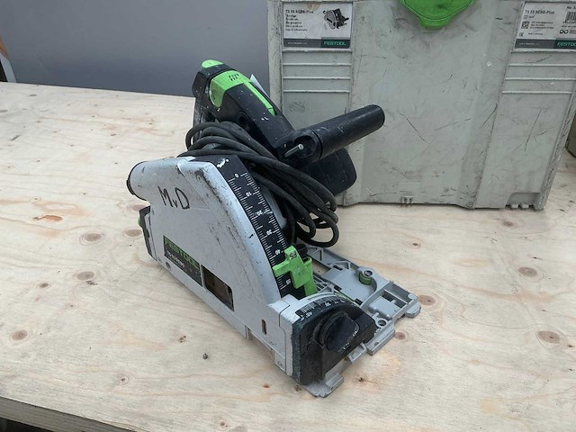 Festool ts 55 rebo invalzaag - afbeelding 3 van  3