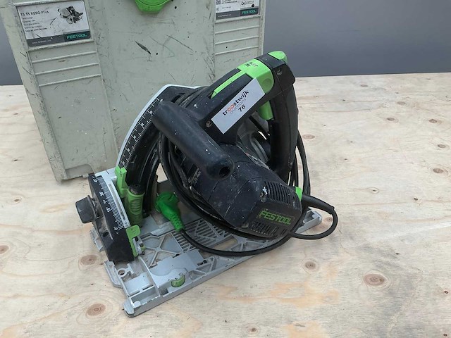 Festool ts 55 rebo invalzaag - afbeelding 1 van  4