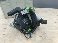 Festool ts 55 rebo invalzaag - afbeelding 2 van  4