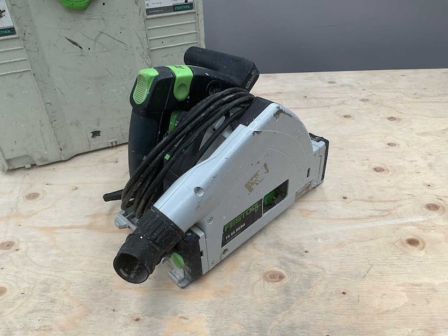 Festool ts 55 rebo invalzaag - afbeelding 3 van  4