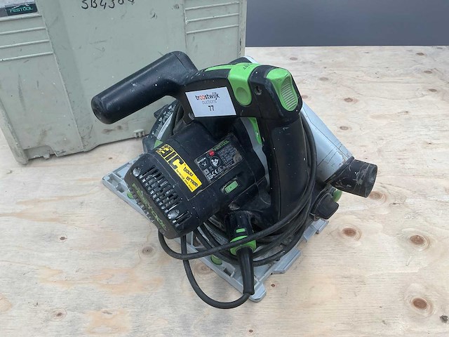 Festool ts 55 rebo invalzaag - afbeelding 2 van  5
