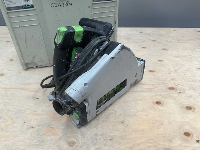 Festool ts 55 rebo invalzaag - afbeelding 3 van  5