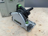 Festool ts 55 rebo invalzaag - afbeelding 4 van  5