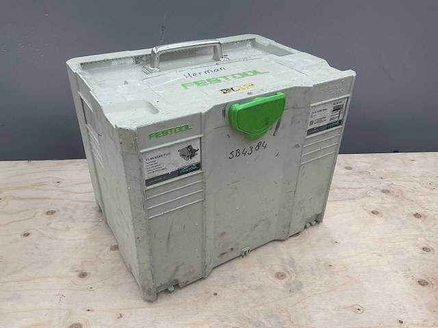Festool ts 55 rebo invalzaag - afbeelding 5 van  5