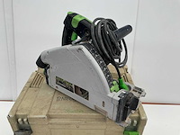 Festool ts 55 rebo invalzaag - afbeelding 1 van  2