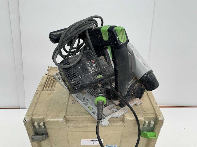 Festool ts 55 rebo invalzaag - afbeelding 2 van  2