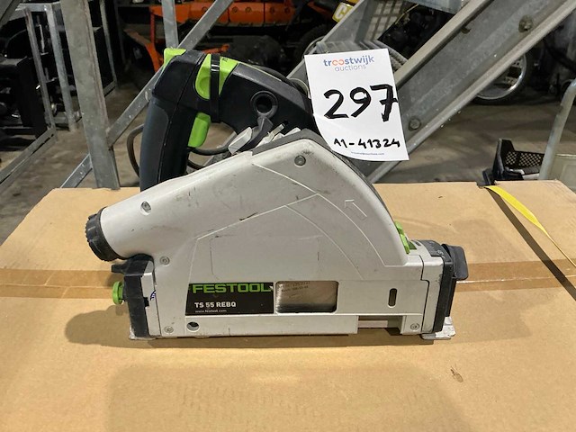 Festool ts 55 rebq cirkelzaagmachine - afbeelding 1 van  3