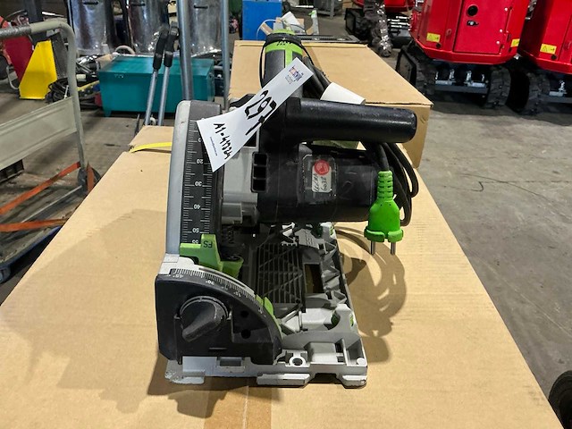 Festool ts 55 rebq cirkelzaagmachine - afbeelding 2 van  3