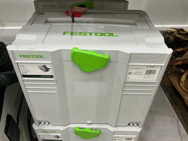 Festool ts 55 rebq invalcirkelzaag - afbeelding 2 van  10