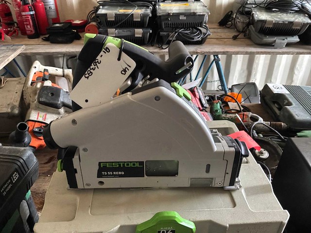 Festool ts 55 rebq invalcirkelzaag - afbeelding 3 van  10