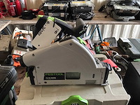 Festool ts 55 rebq invalcirkelzaag - afbeelding 3 van  10