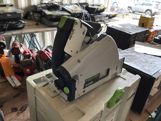 Festool ts 55 rebq invalcirkelzaag - afbeelding 4 van  10