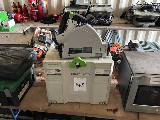 Festool ts 55 rebq invalcirkelzaag - afbeelding 5 van  10