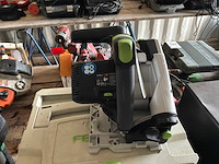 Festool ts 55 rebq invalcirkelzaag - afbeelding 7 van  10