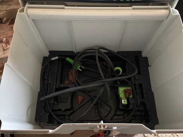 Festool ts 55 rebq invalcirkelzaag - afbeelding 9 van  10