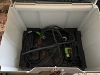 Festool ts 55 rebq invalcirkelzaag - afbeelding 9 van  10